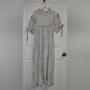 Fin & Vince| Women's Winter Blossom Chloe Dress | Small | NWT